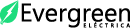 Logotipo de Evergreen Eléctrica
