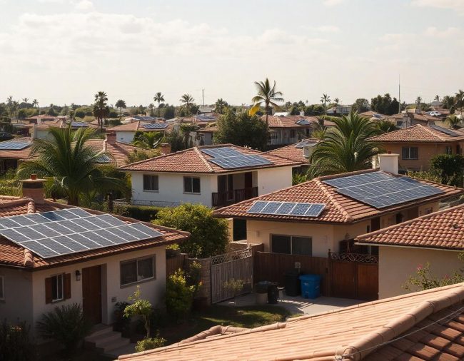 Normativa sobre la instalación de placas solares en comunidades de vecinos