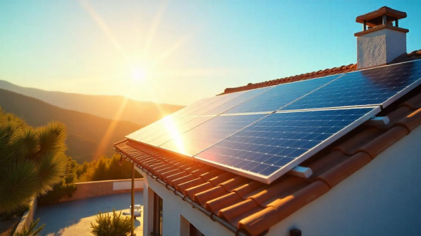 How do solar panels work