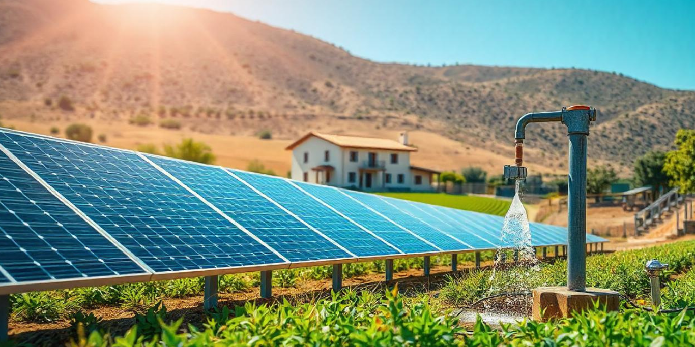 Solar Panel and Water Pump Solar Panel and Water Pump