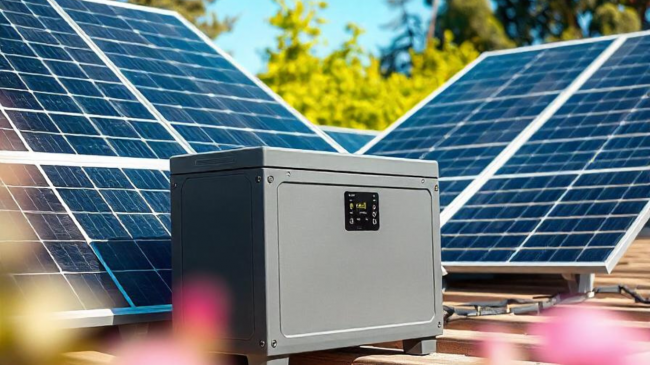 batteries for solar power storage