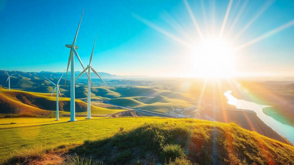 Green energy Spain