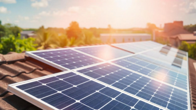 Solar Panel Efficiency.