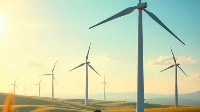 wind energy electricity generation