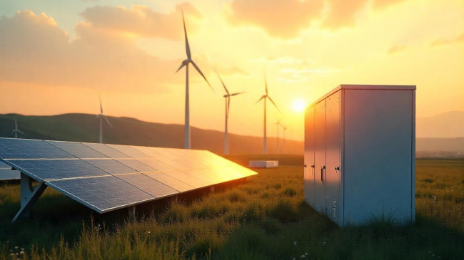 Green Energy Storage Batteries Replacing Fossil Fuels