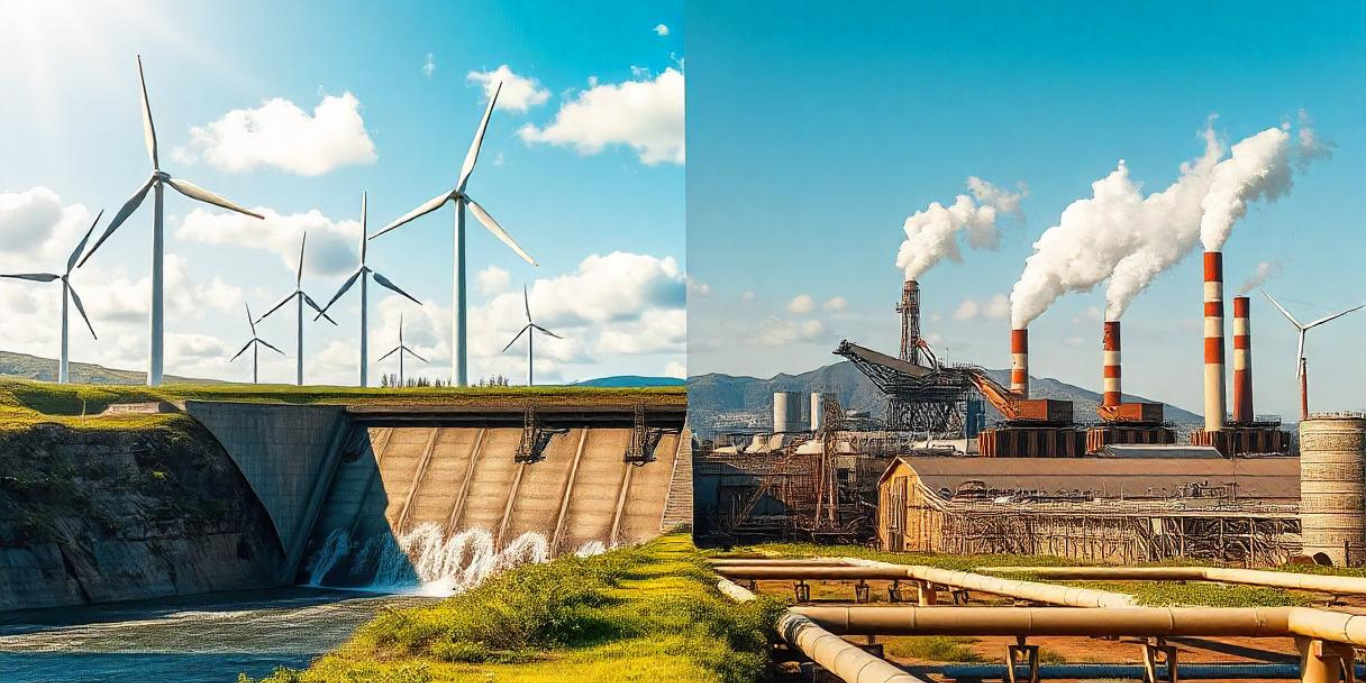 What Are the Differences Between Nonrenewable and Renewable Resources What Are the Differences Between Nonrenewable and Renewable Resources