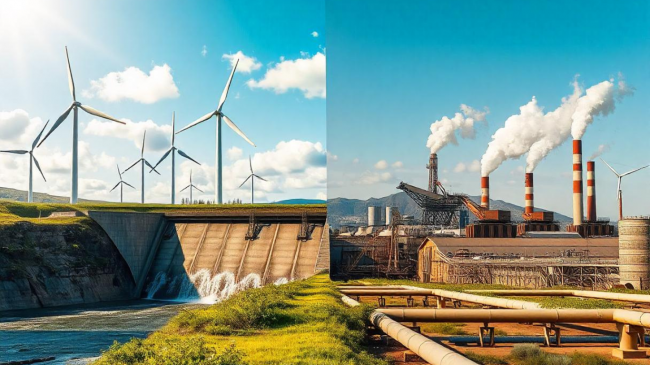 What Are the Differences Between Nonrenewable and Renewable Resources