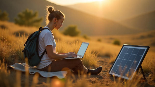 nomad solar energy