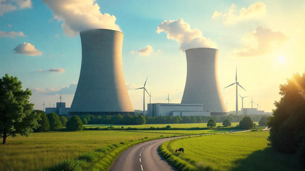 Nuclear Energy Environmental Impact