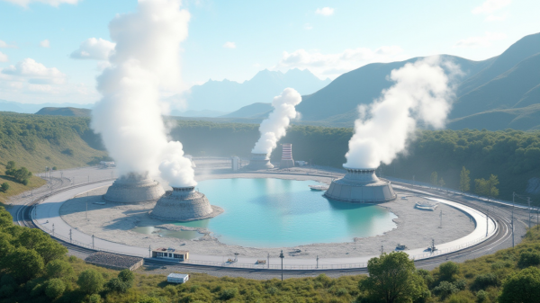 geothermal energy