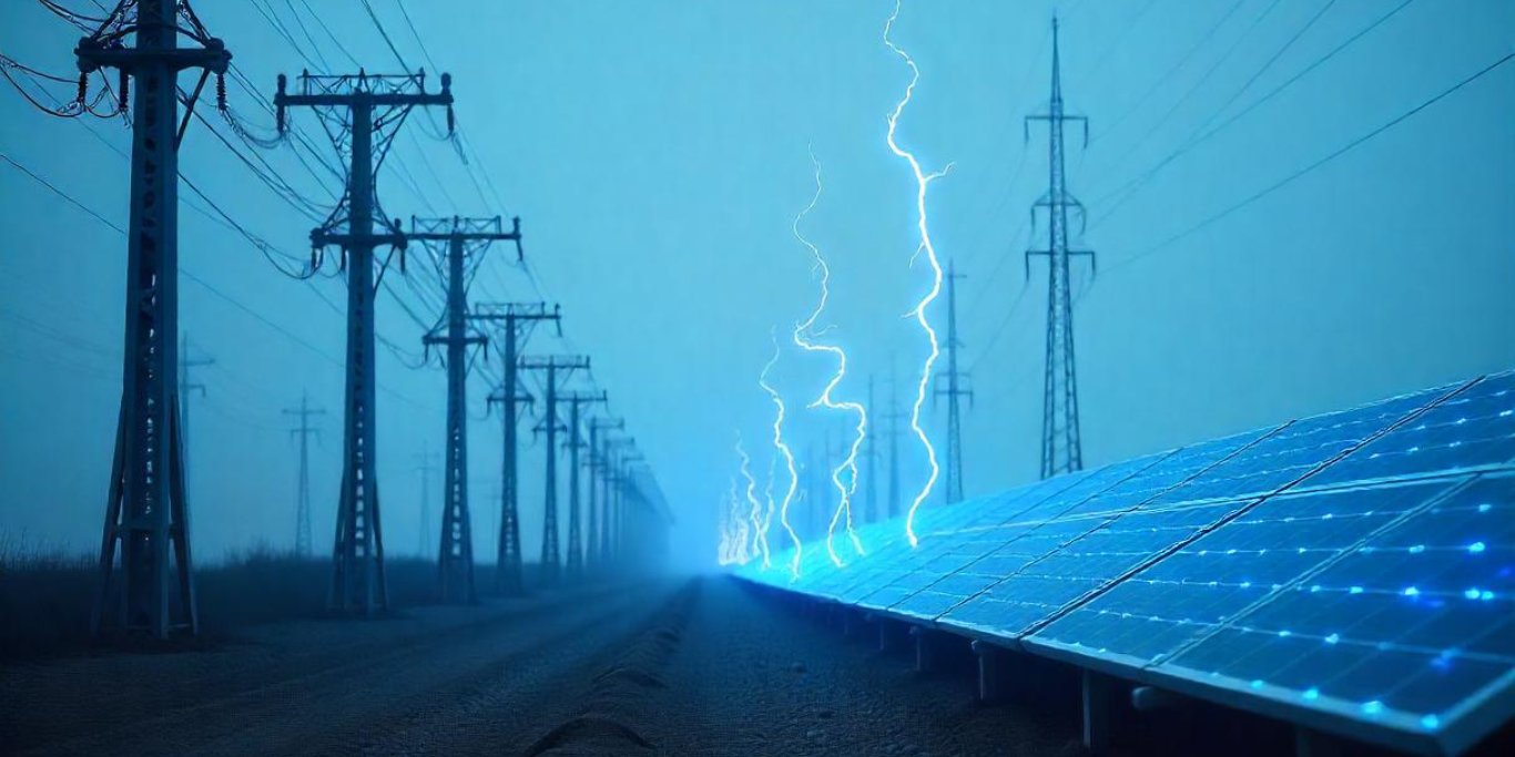 how does solar energy converted into electricity