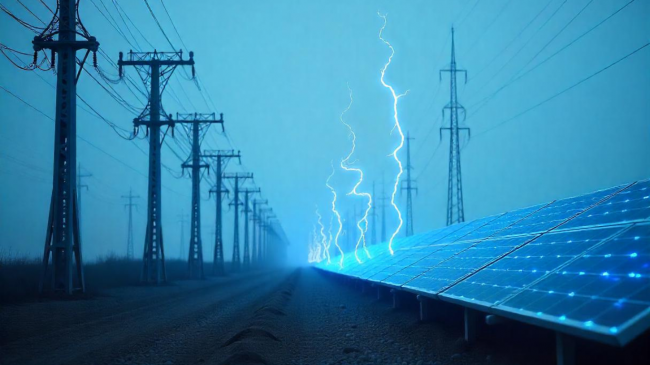 how does solar energy converted into electricity