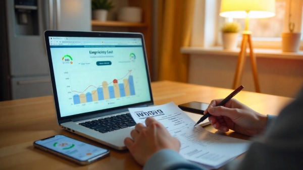how to calculate electrical energy cost