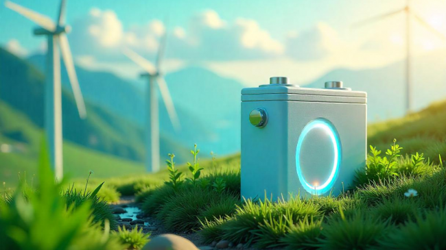 Physical Efficiency Batteries