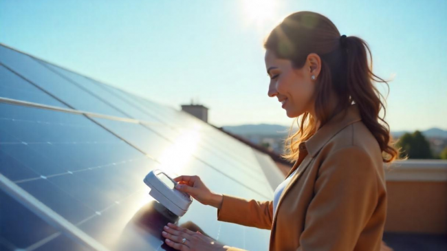 Can people sell surplus solar electricity back to electric companies in Spain