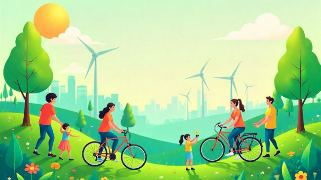 50 ways to reduce climate change