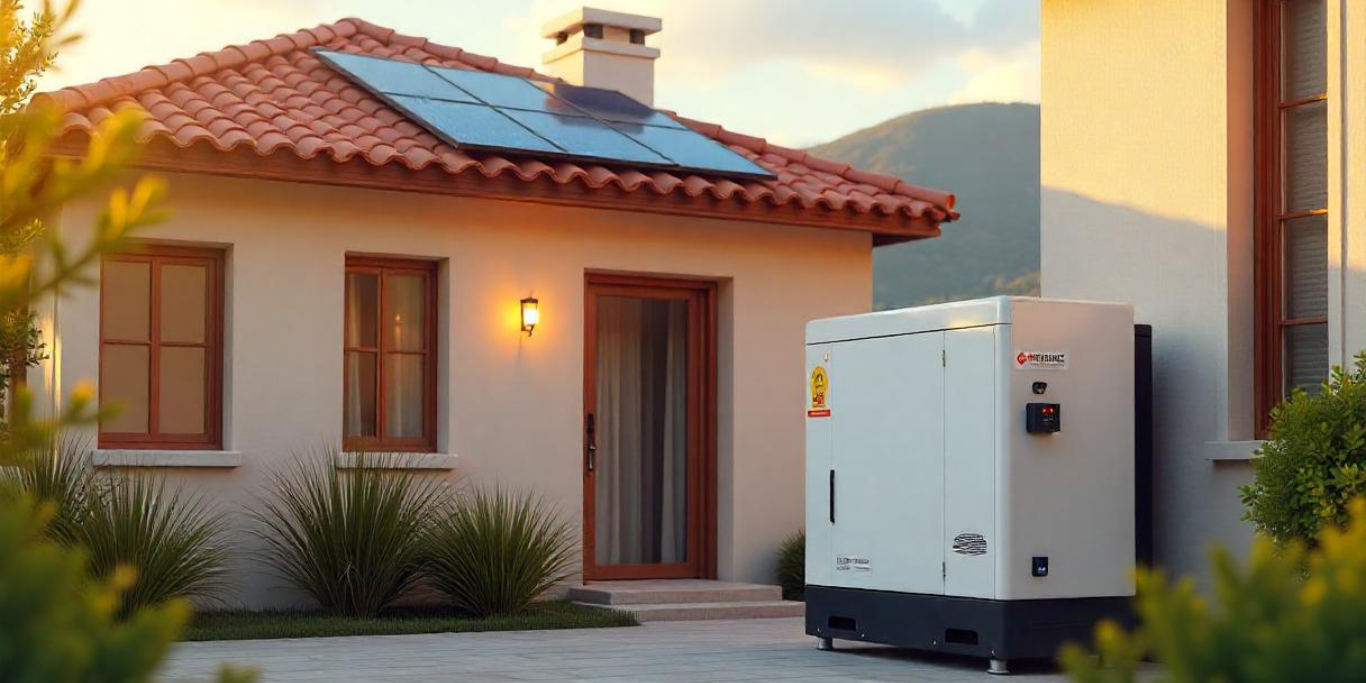 Solar Batteries vs. Generators Solar Batteries vs. Generators