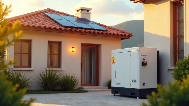 Solar Batteries vs. Generators Solar Batteries vs. Generators