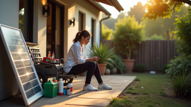 corte de luz prolongado