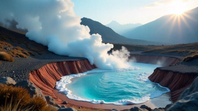 how electricity is generated from geothermal energy