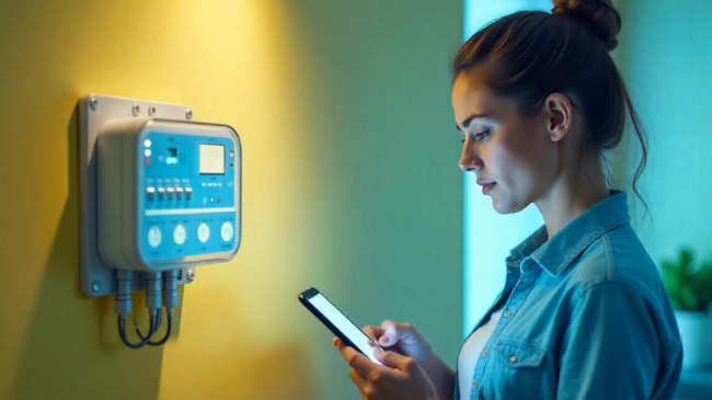 top up electric budget energy​