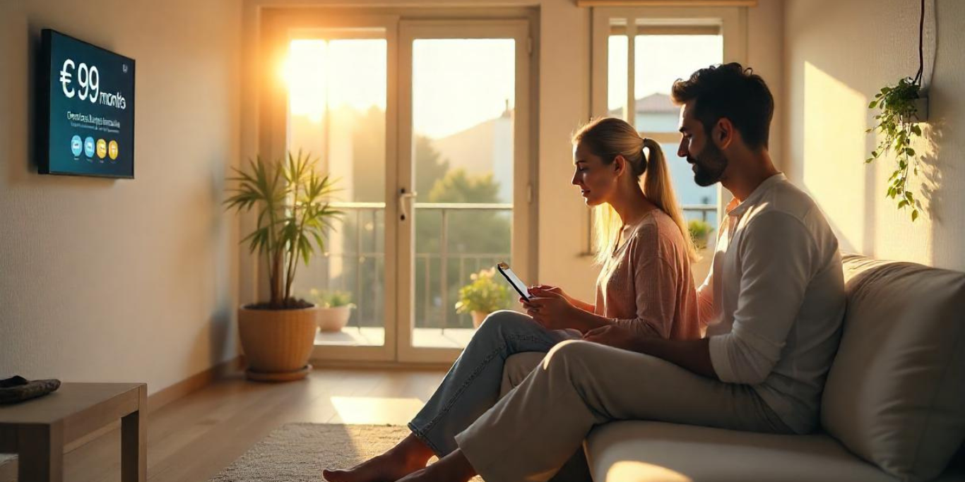 Average Electricity Bill in Spain Average Electricity Bill in Spain