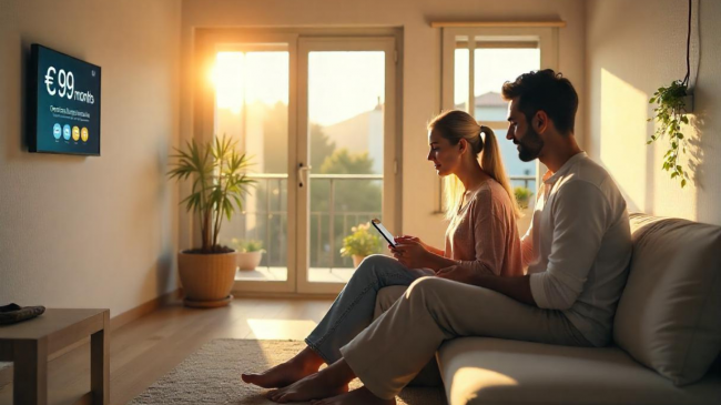 Average Electricity Bill in Spain