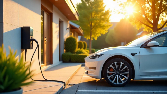 EV charging stations