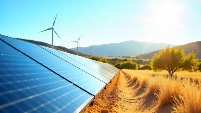 Erneuerbare Energien in Spanien