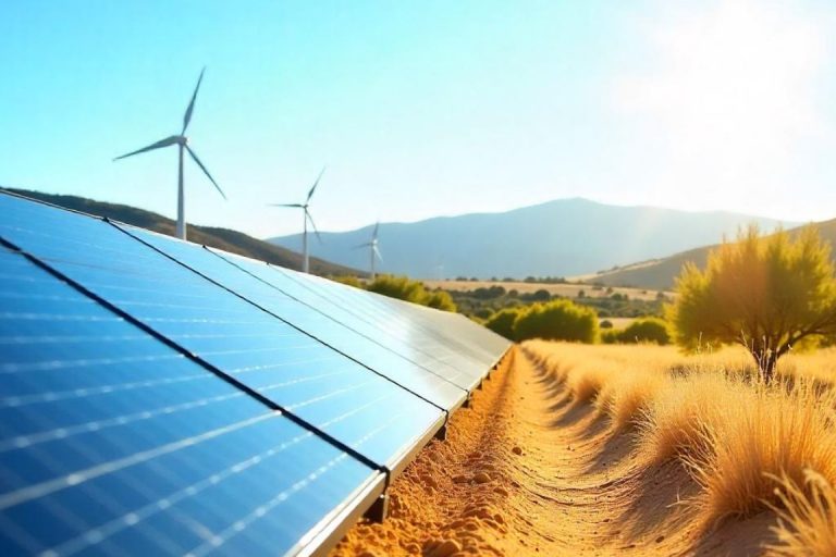 Erneuerbare Energien in Spanien