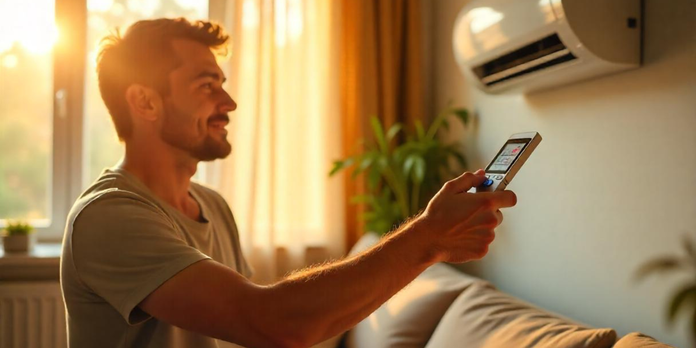 Cómo ahorrar energía con el aire acondicionado en verano