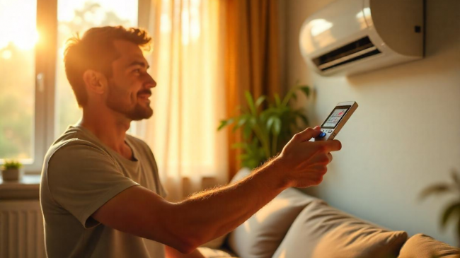 Cómo ahorrar energía con el aire acondicionado en verano