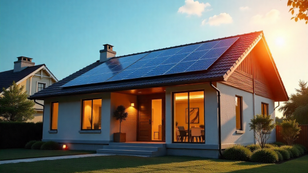 Solar Panel Compensation