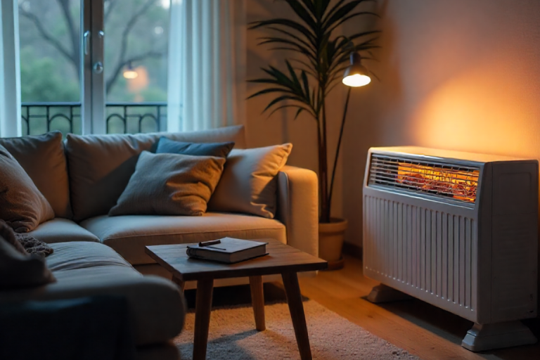 Cuanto gasta un calefactor eléctrico