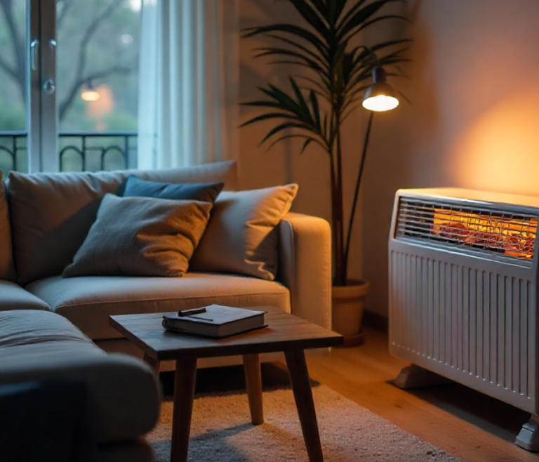 Cuanto gasta un calefactor eléctrico