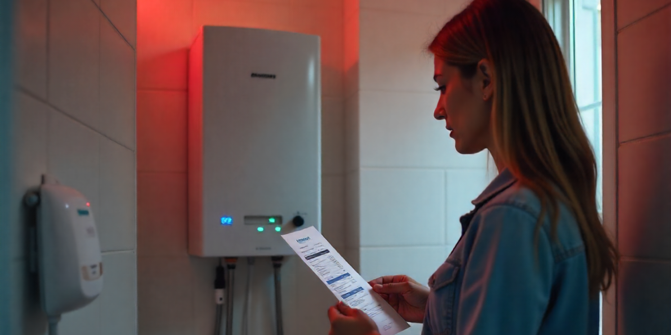 cuánto dinero gasta un termo eléctrico al mes