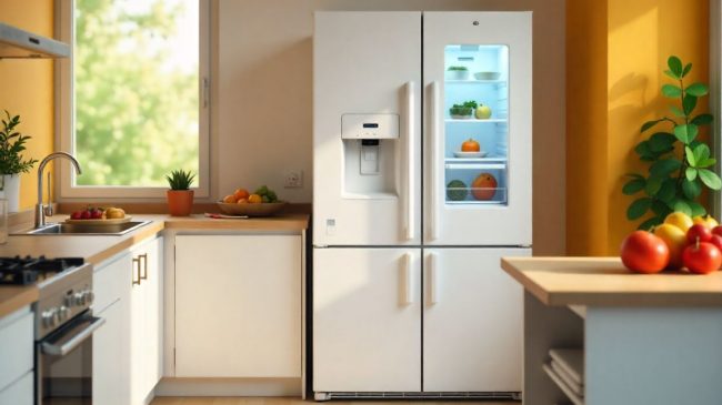 Electricity Is Consumed by a Fridge