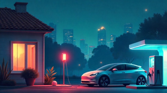 Is Electric Energy Cheaper Than Fossil Fuels for Cars