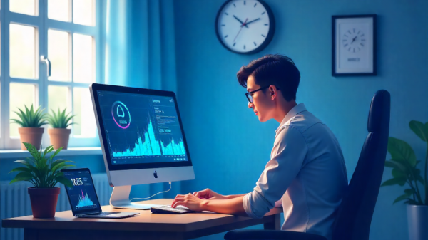Power Consumption of Desktop Computer per Hour