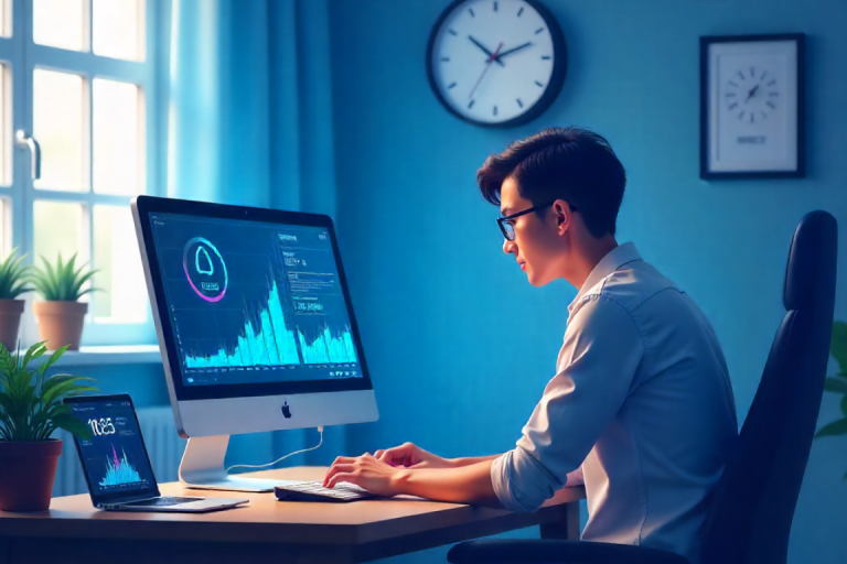 Power Consumption of Desktop Computer per Hour