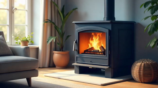 Cuánto gasta una estufa de pellets Cuánto gasta una estufa de pellets