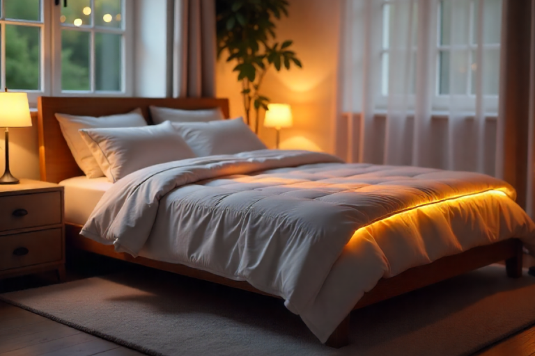 cuánto gasta una manta eléctrica