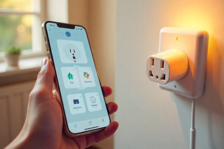 Para qué sirve un enchufe inteligente