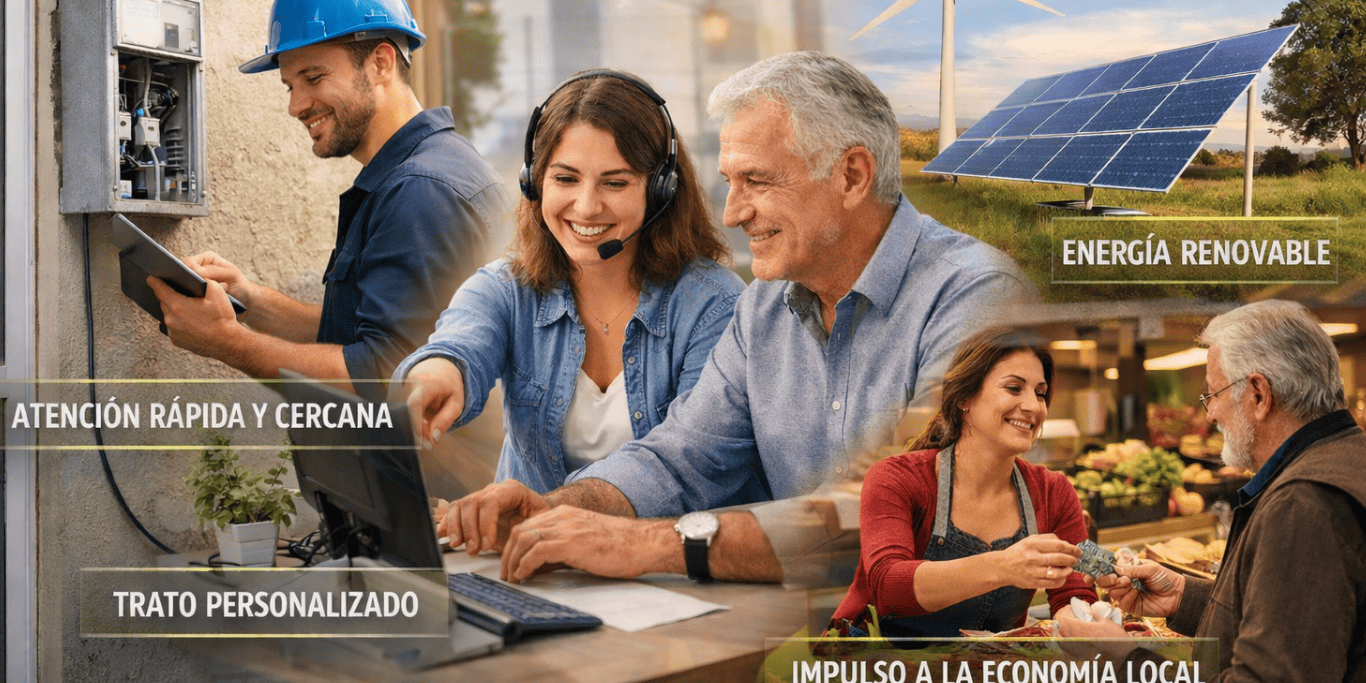 Por qué las comercializadoras locales son la mejor opción energética para su empressa en España