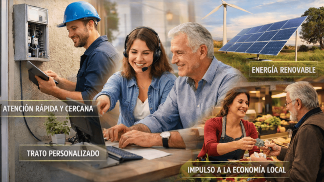 Por qué las comercializadoras locales son la mejor opción energética para su empressa en España