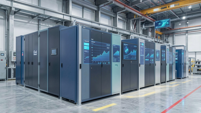 Baterías industriales Baterías industriales