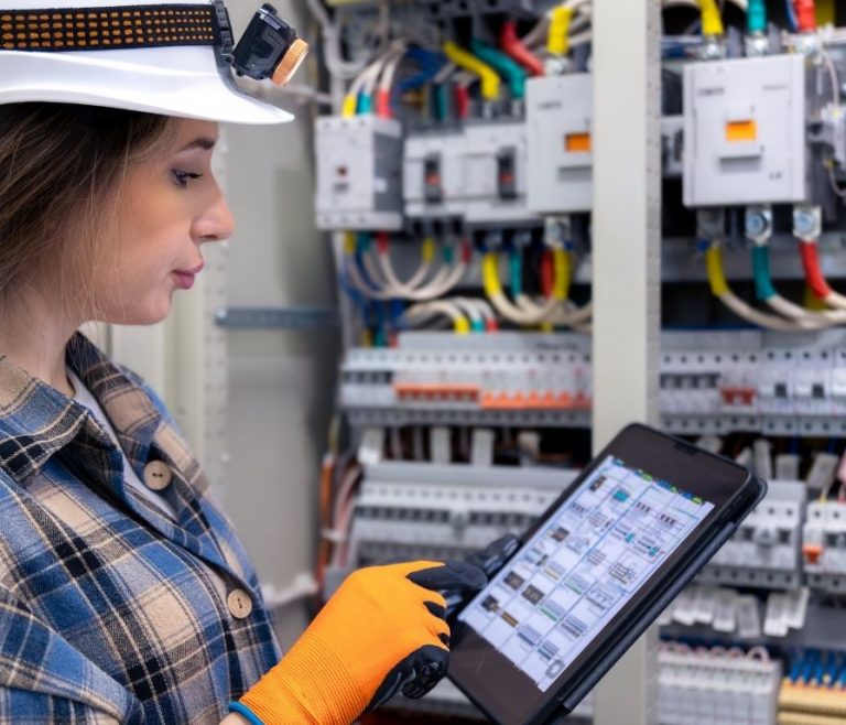 leer e interpretar contador electrico