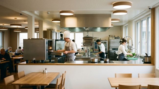 optimizar consumo electrico restaurantes