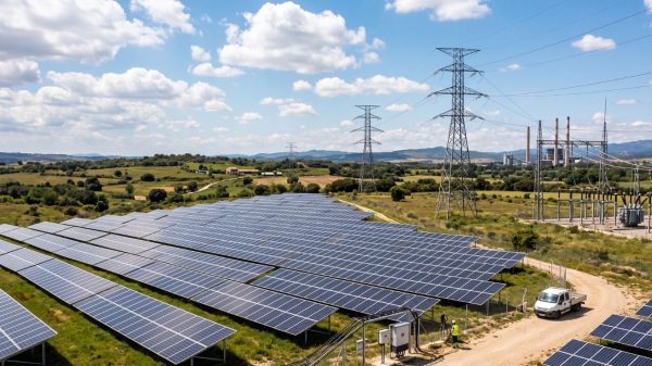 Solar panels vs electricity grid